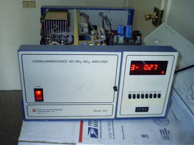Thermo environmental analyzer model 42H nox NO2 no ppm