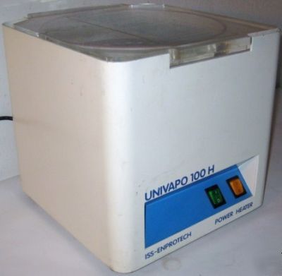 Uniequip univapo 100 h 100H vacuum concentrator w/rotor