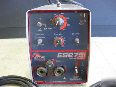 Used red-d-arc/lincoln es 275I welder runs on 230 volt