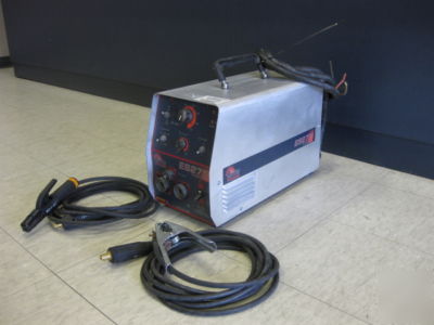 Used red-d-arc/lincoln es 275I welder runs on 230 volt