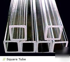  square acrylic tubes 3 x 2-3/4 (72