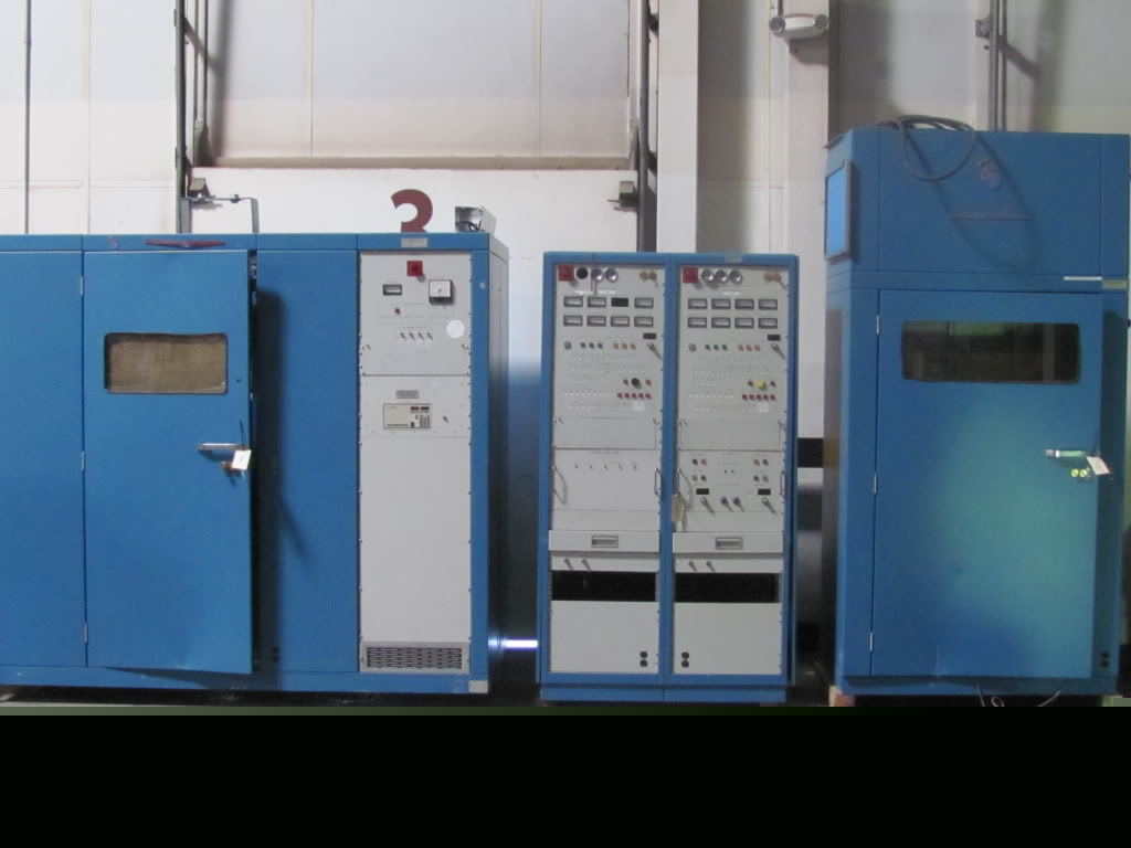 Continental electronics rf power amplifier