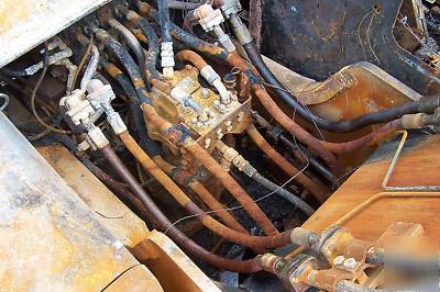 1999 komatsu PC270 excavator for parts only, good parts