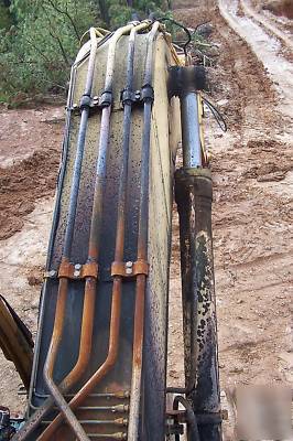 1999 komatsu PC270 excavator for parts only, good parts