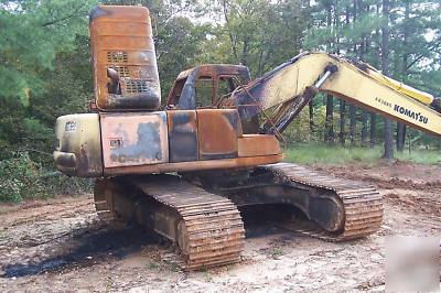 1999 komatsu PC270 excavator for parts only, good parts