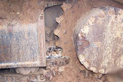 1999 komatsu PC270 excavator for parts only, good parts