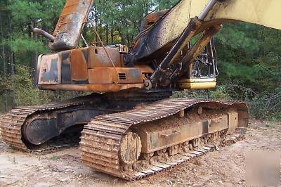 1999 komatsu PC270 excavator for parts only, good parts
