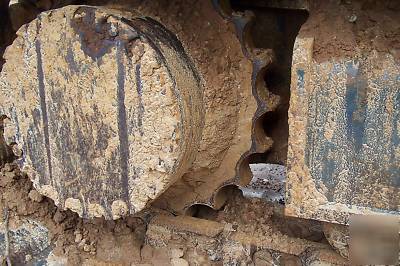 1999 komatsu PC270 excavator for parts only, good parts