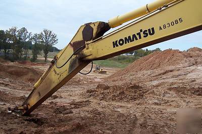 1999 komatsu PC270 excavator for parts only, good parts