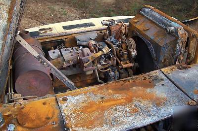 1999 komatsu PC270 excavator for parts only, good parts