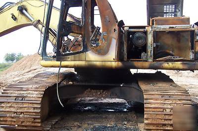 1999 komatsu PC270 excavator for parts only, good parts