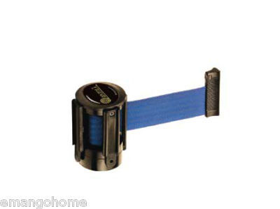 4 blak posts retractable belt crowd control stanchions 