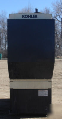 55KW kohler / john deere diesel generator - mfg. 2006