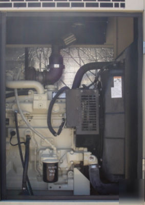 55KW kohler / john deere diesel generator - mfg. 2006