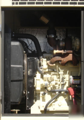 55KW kohler / john deere diesel generator - mfg. 2006