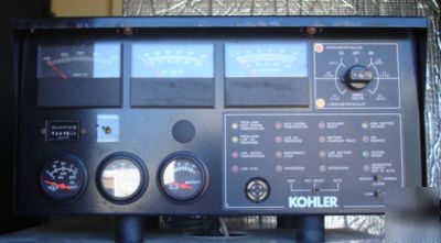 55KW kohler / john deere diesel generator - mfg. 2006