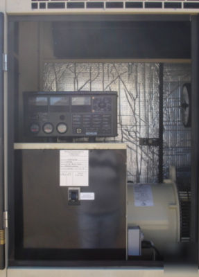 55KW kohler / john deere diesel generator - mfg. 2006