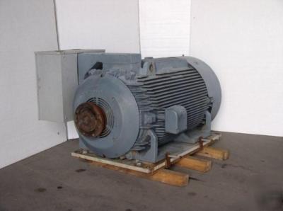 600 hp baldor electric motor 460 v 1795 rpm's 650 amps