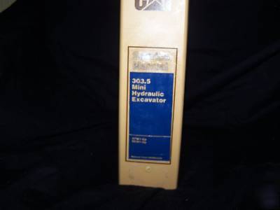 Caterpillar service manual 303.5 mini excavator afw dch