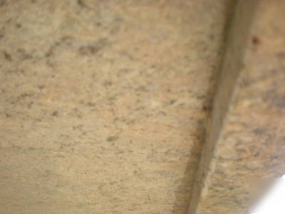 Granite countertop/slab with finished edges over 8 foot