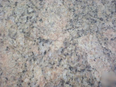 Granite countertop/slab with finished edges over 8 foot