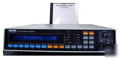 Guildline 9578 solartron 7081 8 digit multimeter leads