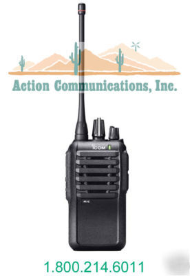 Icom F3001 02 dtc vhf 16 channel 5 watt two way radio 