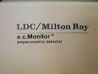 Ldc milton roy monitor amperometric hplc chromatography