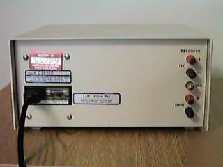 Ldc milton roy monitor amperometric hplc chromatography