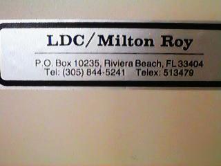 Ldc milton roy monitor amperometric hplc chromatography