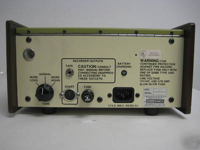 Medasonics versatone D8 perioperative doppler system