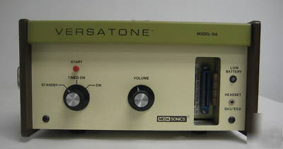 Medasonics versatone D8 perioperative doppler system