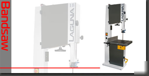 New ~brand laguna tools LT18 bandsaw~ incredible saw 