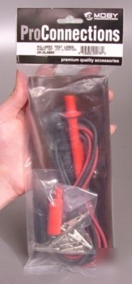New usmade military 16PC meter dvm test lead set w/case
