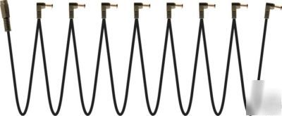 New visual sound multi-plug 8 cable for 1 spot brand 