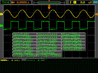 60MHZ 2CH handheld/portable scopemeter with dmm DSO1060