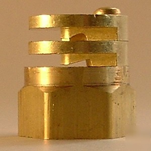 Atv boomless flat spray nozzle 180 & 90 degree #2