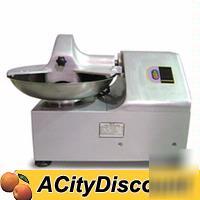 Bowl cutter buffalo chopper 8 liter capacity