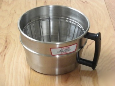 Curtis gemini wc 3313 brew cone & wc 3314 basket