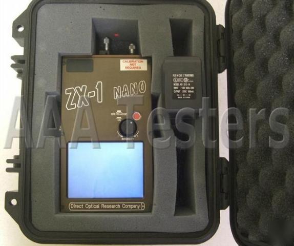 Dorc's zx-1 nano fiber optic inspection monitor scope