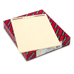 File back with 2 capacity prong fastener, letter size,