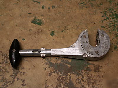 Glenmar kelly kutter 250-1 rotating pipe cutter clean 