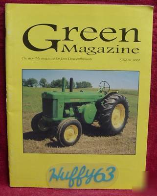 Green magazine john deere 430 & 66-78 lawn tractors jd