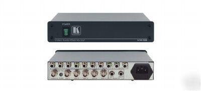 Kramer electronics vm-5S 1:5 composite audio da amp