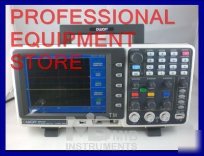 MSO7102T 100MHZ digital oscilloscope logic analyzer 1G