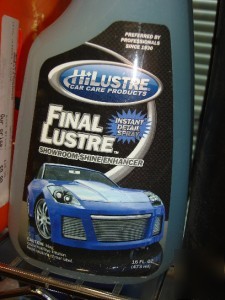New 1-16 oz final lustre instant detail spray 