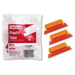 New tabs & inserts for hanging file folders, 1/5 cut...