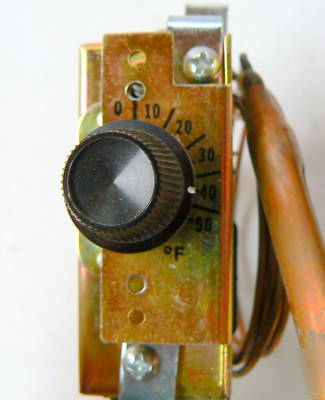 New white rodgers 2B61-186 0-50F remote thermostat 