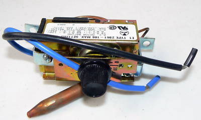 New white rodgers 2B61-186 0-50F remote thermostat 