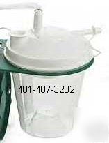 10 suction machine aspirator disposable collection jars
